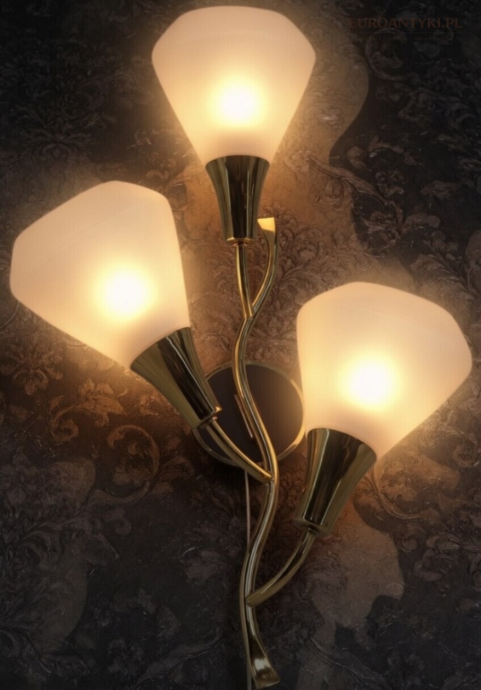 kinkiet ścienny mid century modern
